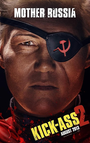 Imagen de Kick-Ass 2, con un par (Cartel teaser)