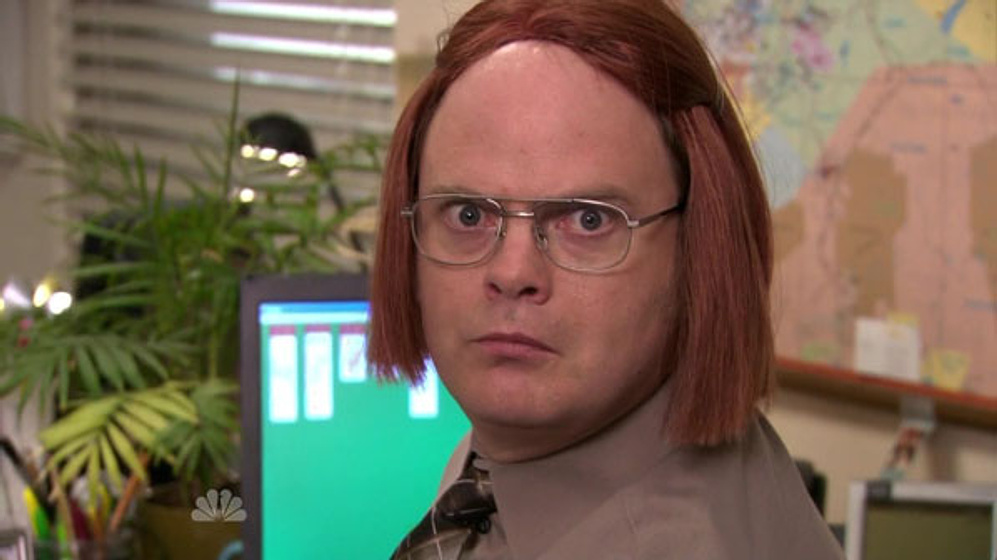 Rainn Wilson en The Office