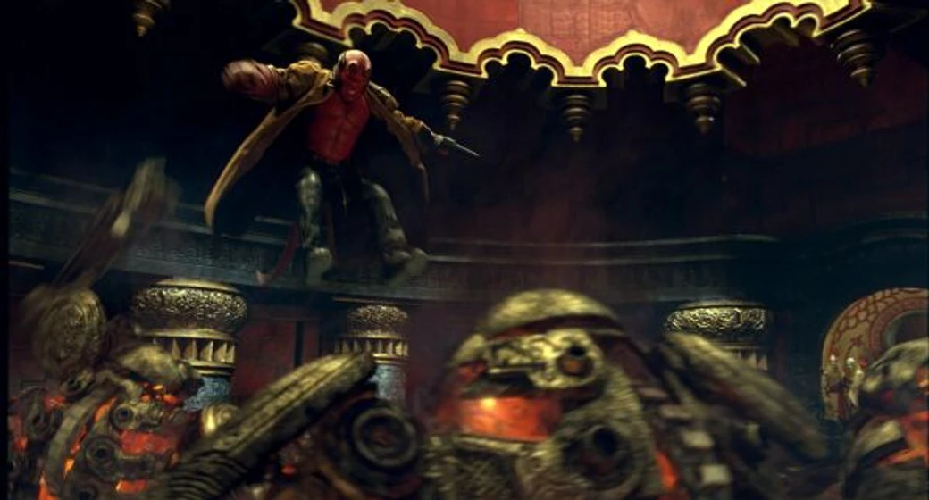 Imagen de Hellboy II: El Ejército Dorado