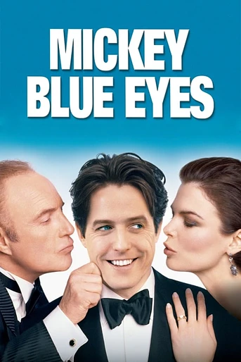 Poster de Mickey Ojos Azules
