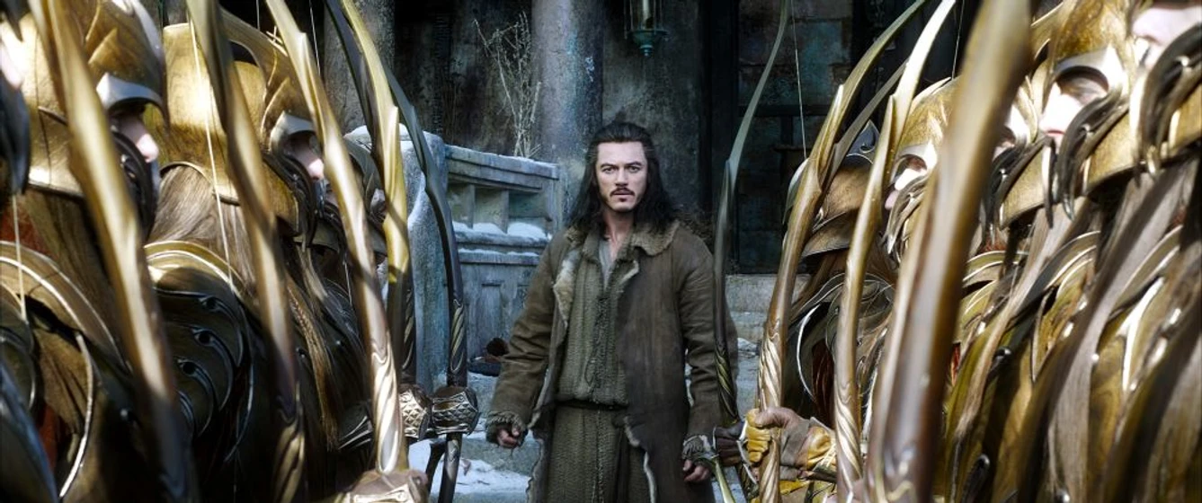 Luke Evans en el-hobbit-la-batalla-de-los-cinco-ejercitos
