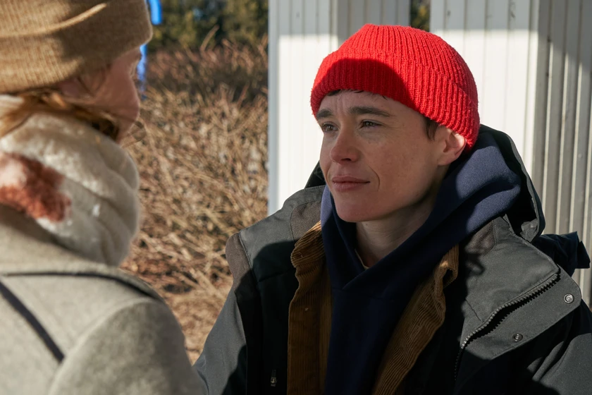 Elliot Page en close-to-you