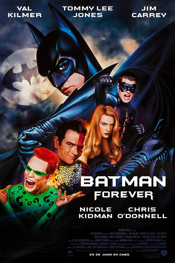 poster of content Batman Forever