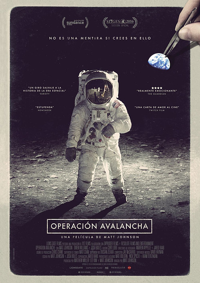 Imagen de Operación Avalancha (Cartel español)