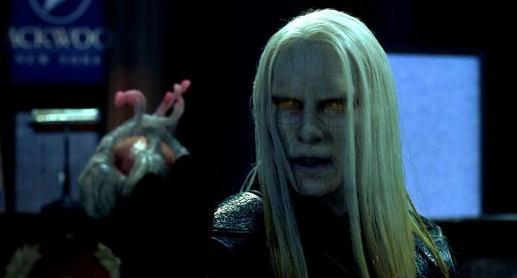Luke Goss en Hellboy II: El Ejército Dorado