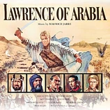 cover of soundtrack Lawrence de Arabia