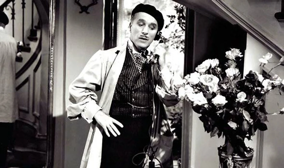 Charles Chaplin en monsieur-verdoux