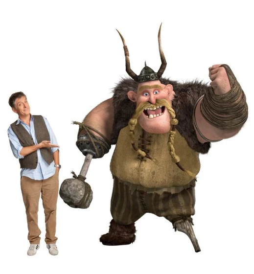 Craig Ferguson en como-entrenar-a-tu-dragon