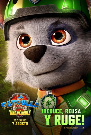 Imagen de la-patrulla-canina-la-dino-pelicula (Cartel personajes español)