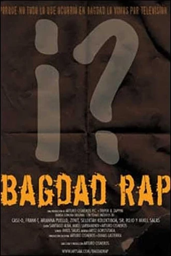Poster de Bagdad Rap