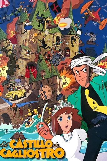 Poster de Lupin III, El Castillo De Cagliostro