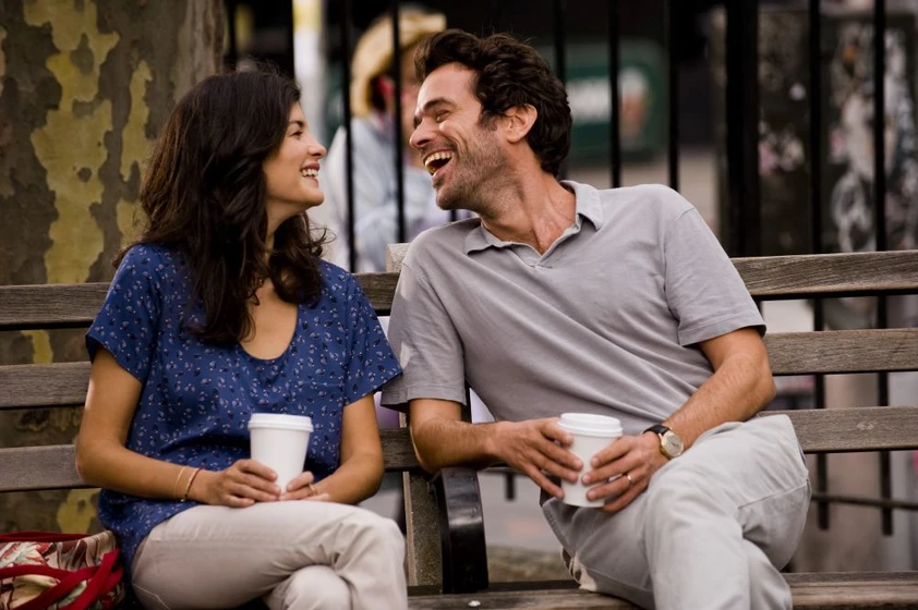 Audrey Tautou y Romain Duris en nueva-vida-en-nueva-york