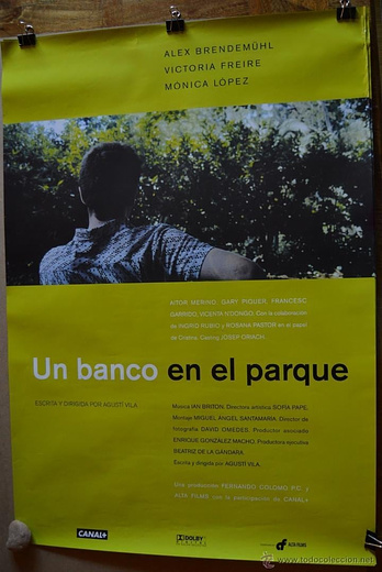 poster of content Un Banco en el Parque