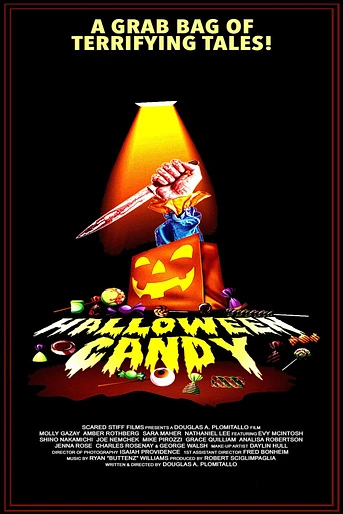 Poster de Halloween Candy
