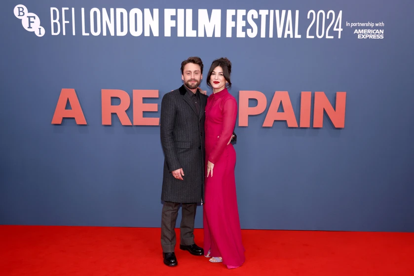 Kieran Culkin en a-real-pain (BFI (Octubre de 2024))