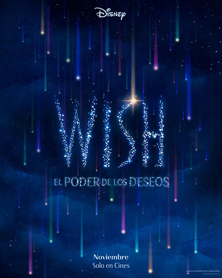Imagen de Wish: El Poder de los Deseos (Cartel teaser español)