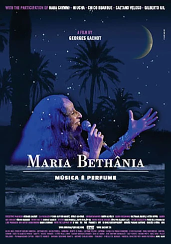 Poster de Maria Bethânia: Música y Perfume