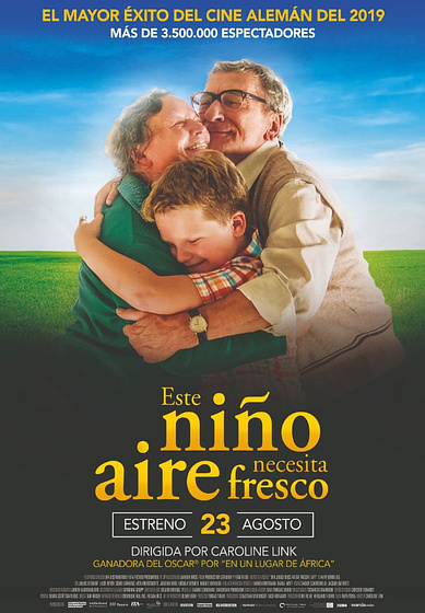 Imagen de Este niño necesita aire fresco (Cartel español)