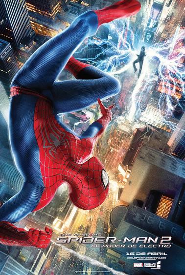 Imagen de The Amazing Spider-Man 2: El Poder de Electro (Cartel internacional)