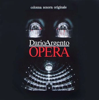 Carátula de la banda de sonido de Terror en la Ópera