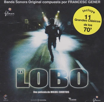 Carátula de la banda de sonido de El Lobo