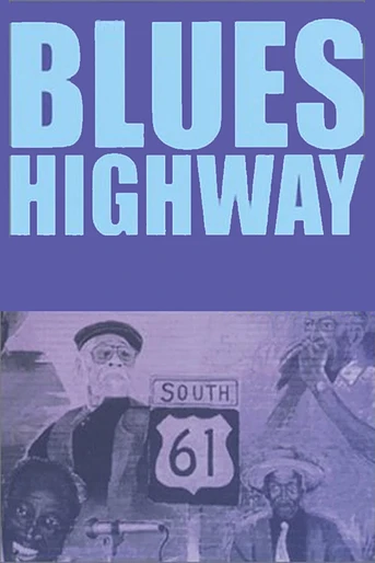 Poster de Blues Highway