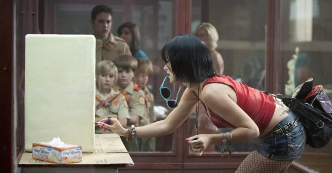 Olivia Wilde en Butter