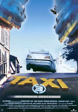 poster of movie Taxi 3