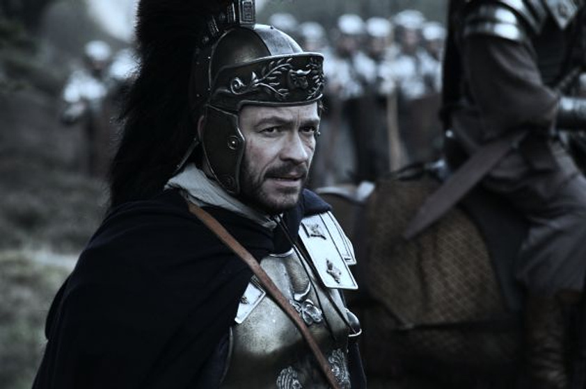 Dominic West en Centurión