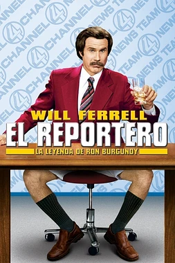 poster of movie El Reportero: La Leyenda de Ron Burgundy