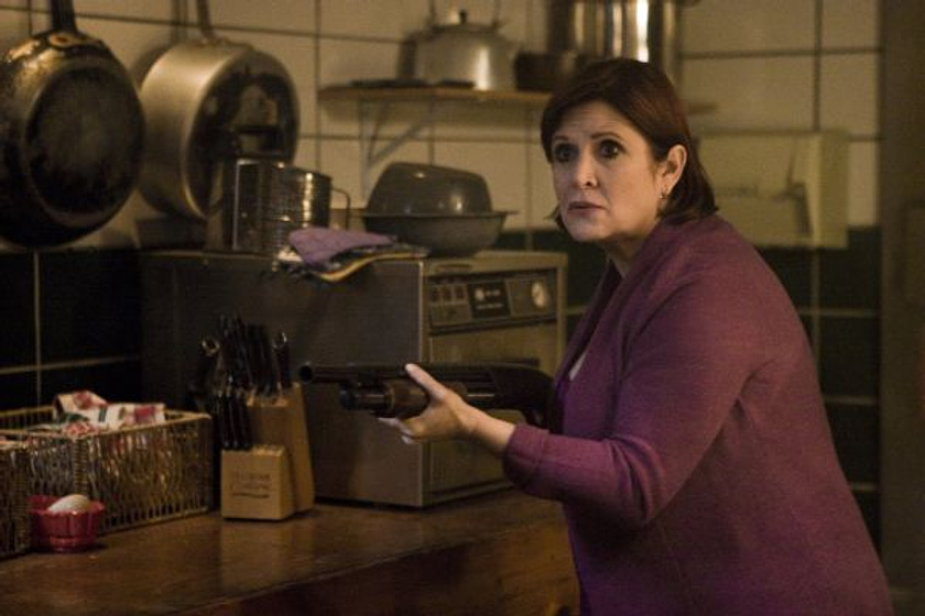 Carrie Fisher en Hermandad de Sangre