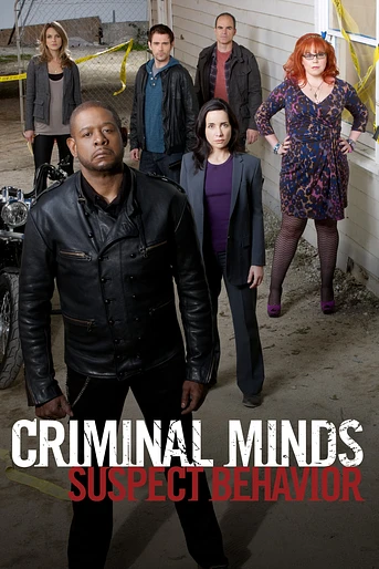 Poster de Mentes criminales. Conducta sospechosa