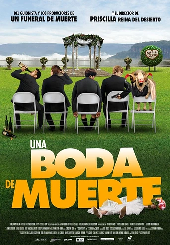 Poster de Una Boda de muerte