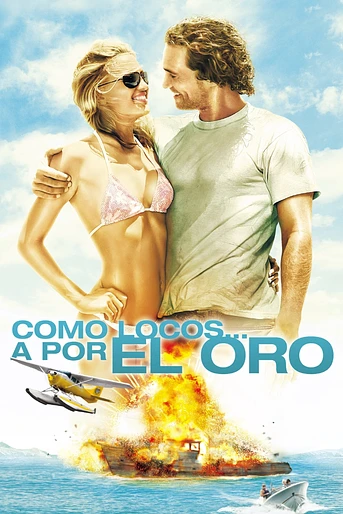 Poster de Como locos... a por el oro