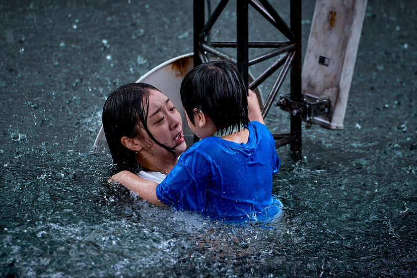 Kim Da-Mi en The Great Flood