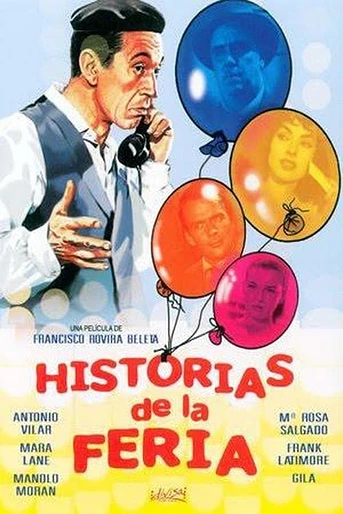 Poster de Historias de la Feria