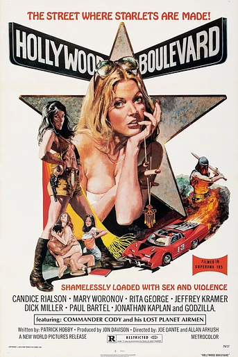 Poster de Esas Locas del Cine