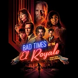 Carátula de la banda de sonido de Malos Tiempos en el Royale