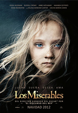 poster of movie Los Miserables (2012)