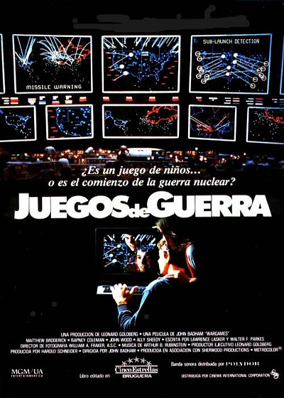 Imagen de Juegos de Guerra (Poster)