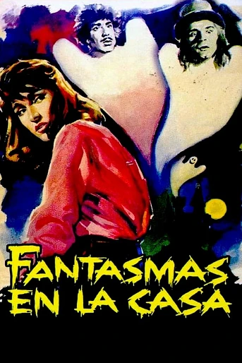 Poster de Fantasmas en la casa
