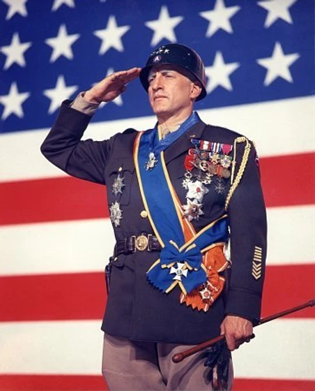 George C. Scott en patton