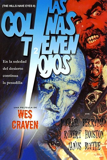 Poster de Las colinas tienen ojos 2