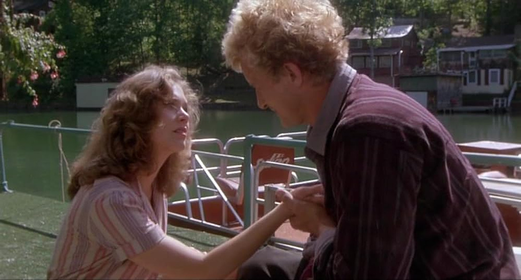 Rutger Hauer y Kathleen Turner en En Busca del Águila