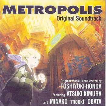 Carátula de la banda de sonido de Metrópolis