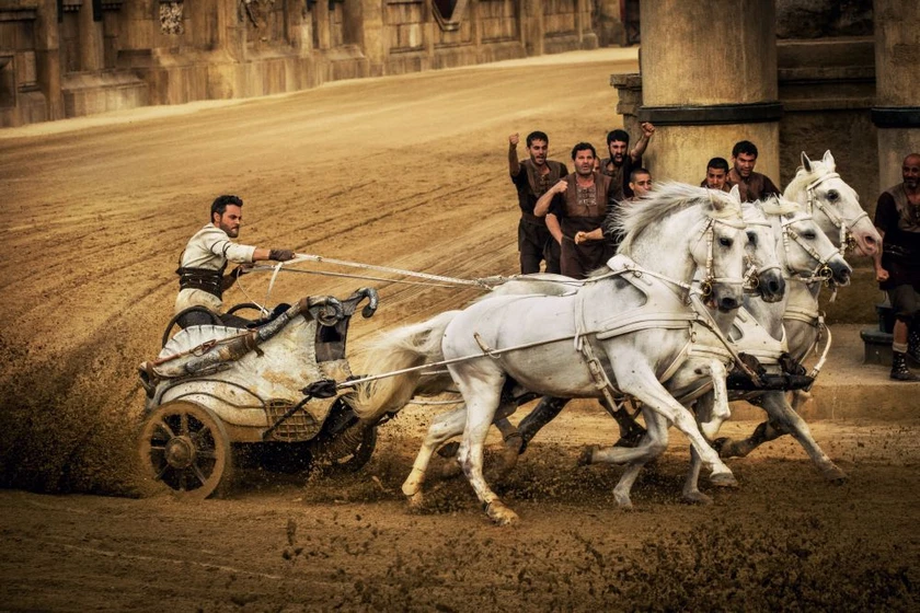 Jack Huston en ben-hur