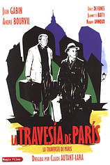 poster of movie La Travesía de París