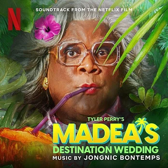 Carátula de la banda de sonido de Una boda en las Bahamas con Madea