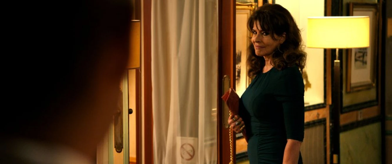 Fanny Ardant en lola-pater