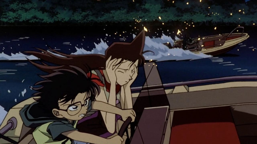 Imagen de Detective Conan: Capturado en sus ojos